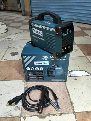 Makita Powerful Arc Welding Machine 500amps 240 V Full Set