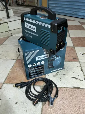 Work Shop Best Makita Welding Machine Set 500amps 240 v Free Rods