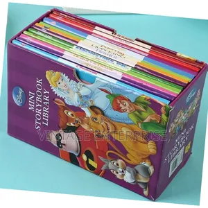 Disney Mini Story Books Library – A Magical Reading Adventure for Kids
