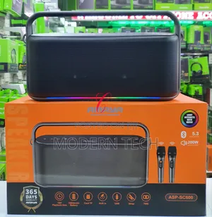 Amaya Asp‐Sc600 – 200w Powerful Bluetooth Party Speaker