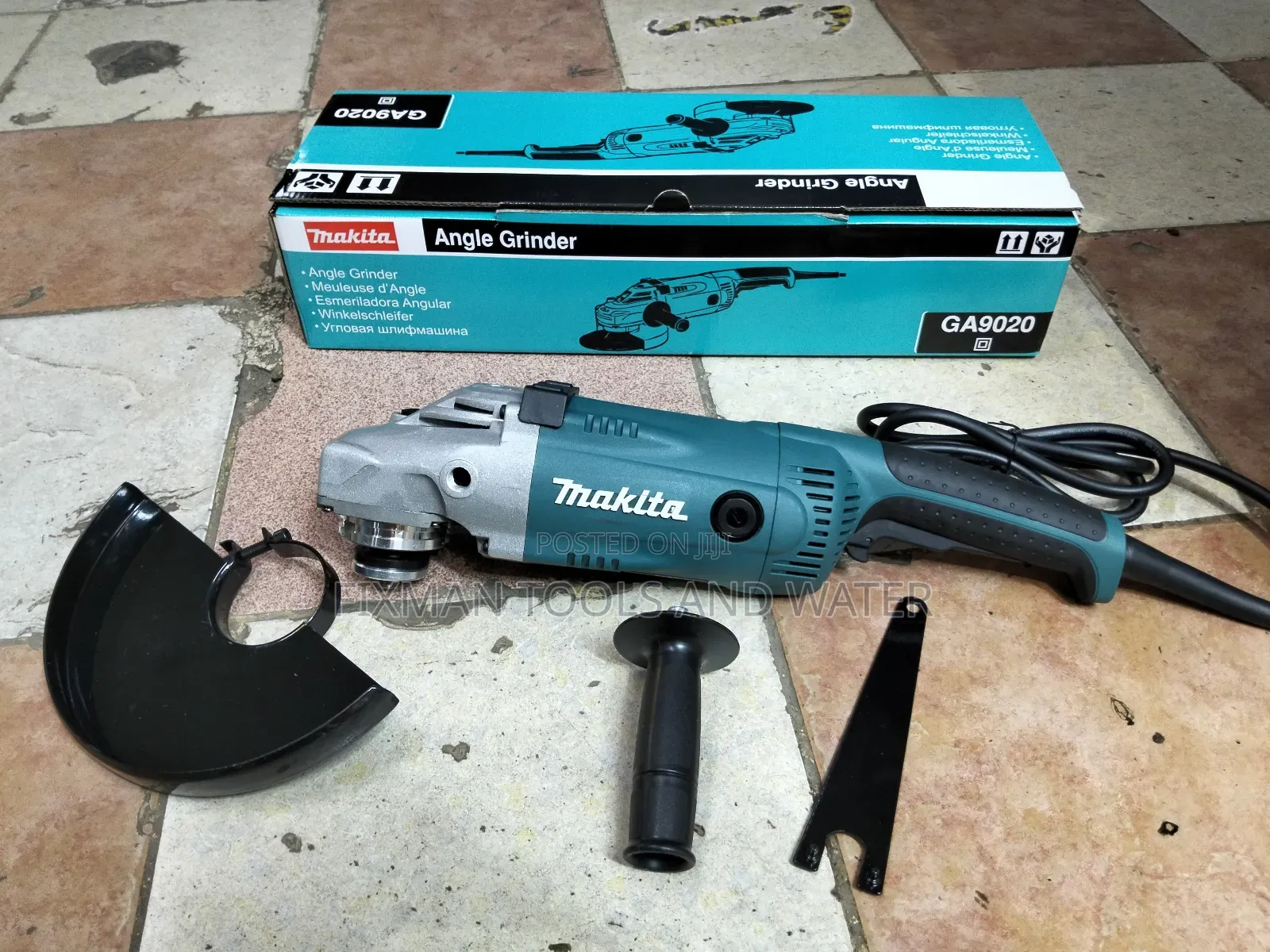 New Powerful Makita Angle Grinder 9 Inch 2100 Watts + Free Disc