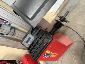 Heavy Duty Wheel Balancer Red Without 3d Screen