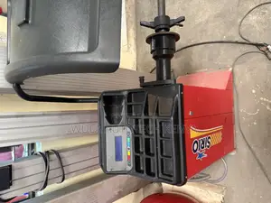 Heavy Duty Wheel Balancer Red Without 3d Screen
