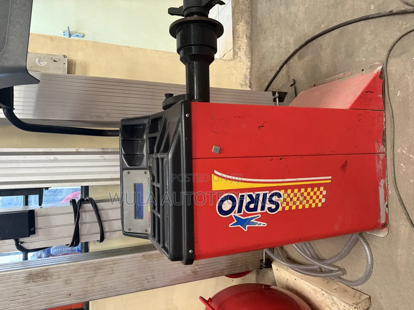 High Level Wheel Balancer Machine (Second Type)