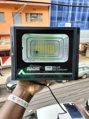 Bright 50w Solar Floodlight