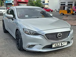 Mazda Atenza 2016 Silver