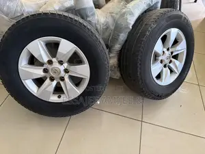 Used Rims and Tyres