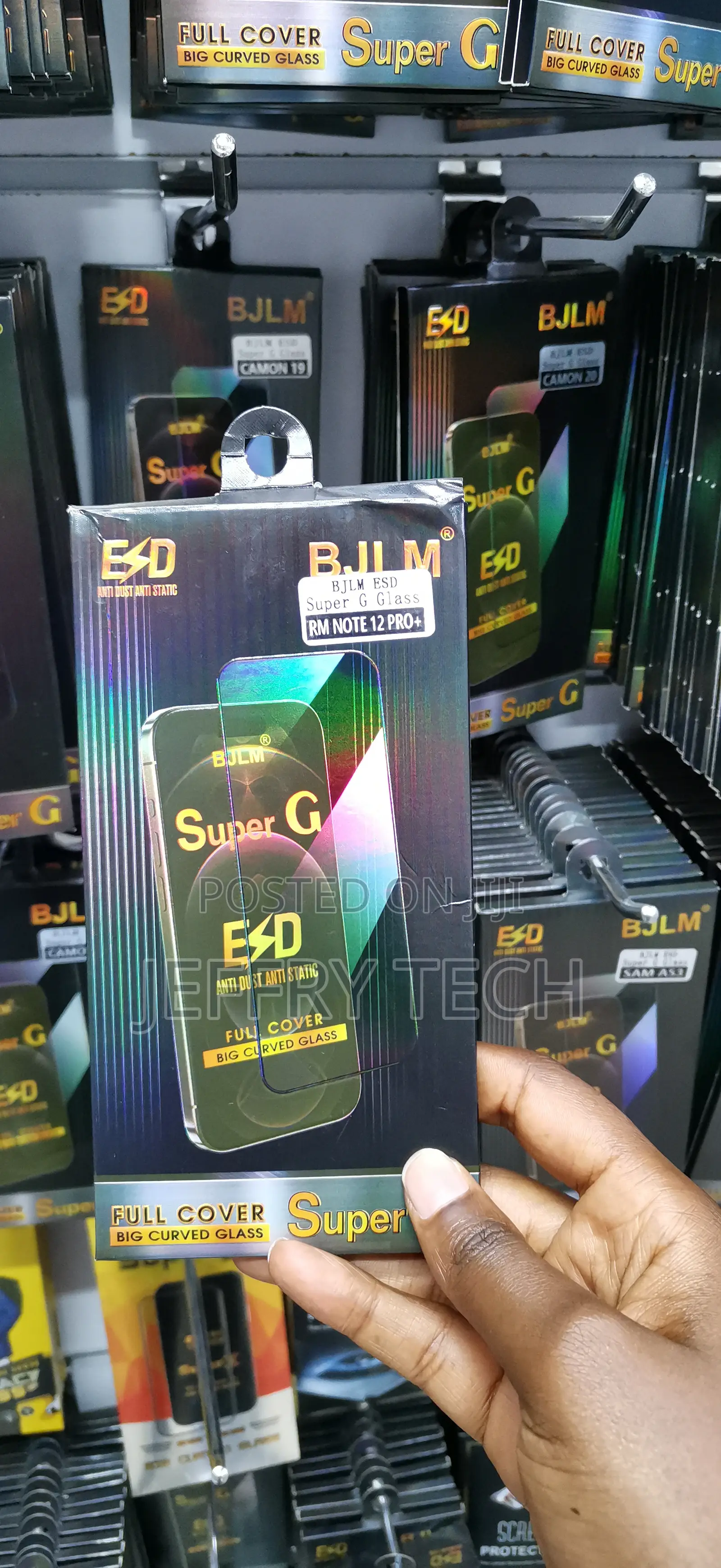 Samil Tempered Glass Screen Protector for Xiaomi Redmi Note 12 Pro+