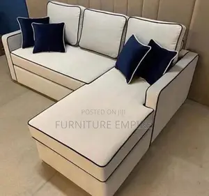 Voluminous Classy 6 Seater L Sofa