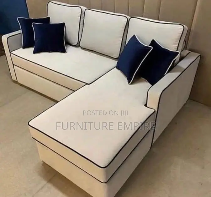 Voluminous Classy 6 Seater L Sofa