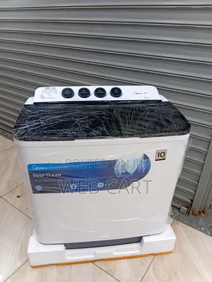 Midea 10kg Twin Tub Semi Automatic Washing Machine