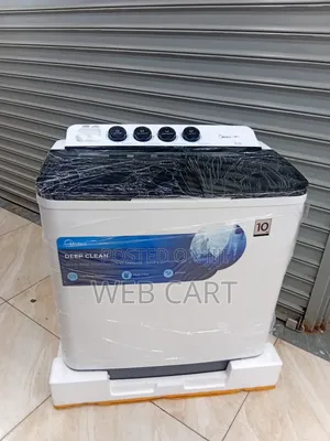 Midea 10kg Twin Tub Top Load Washing Machine