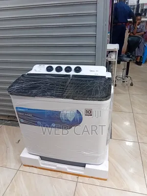 Midea 10kg Twin Tub Top Load Washing Machine