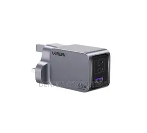 Ugreen Nexode Pro 65w 3-port Gan Fast Charger Set Uk