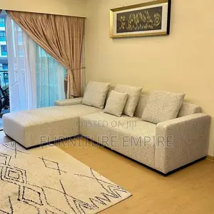 Executive Sturdy 6 Seater L Seat
