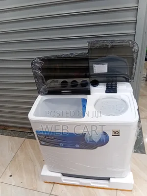 Midea 10kg Twin Tub Laundry Washing Machine