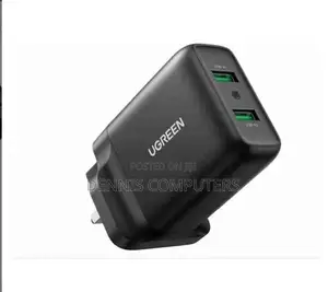 Ugreen Usb Fast Charger Uk (Black)