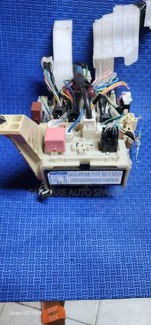 Fuse Box Toyota Ist/Belta