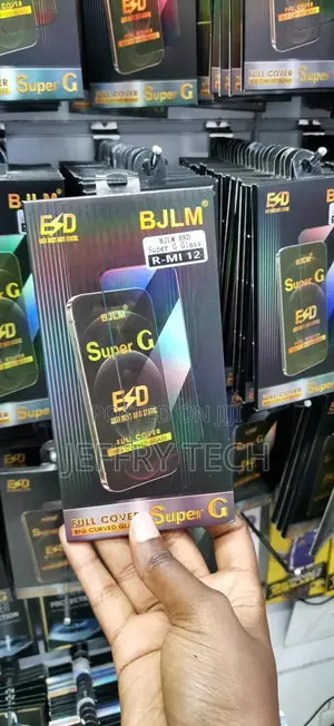 Zmone Tempered Glass Screen Protector for Xiaomi Redmi 12 4g