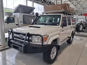 Toyota Land Cruiser 76 Series 2019 White