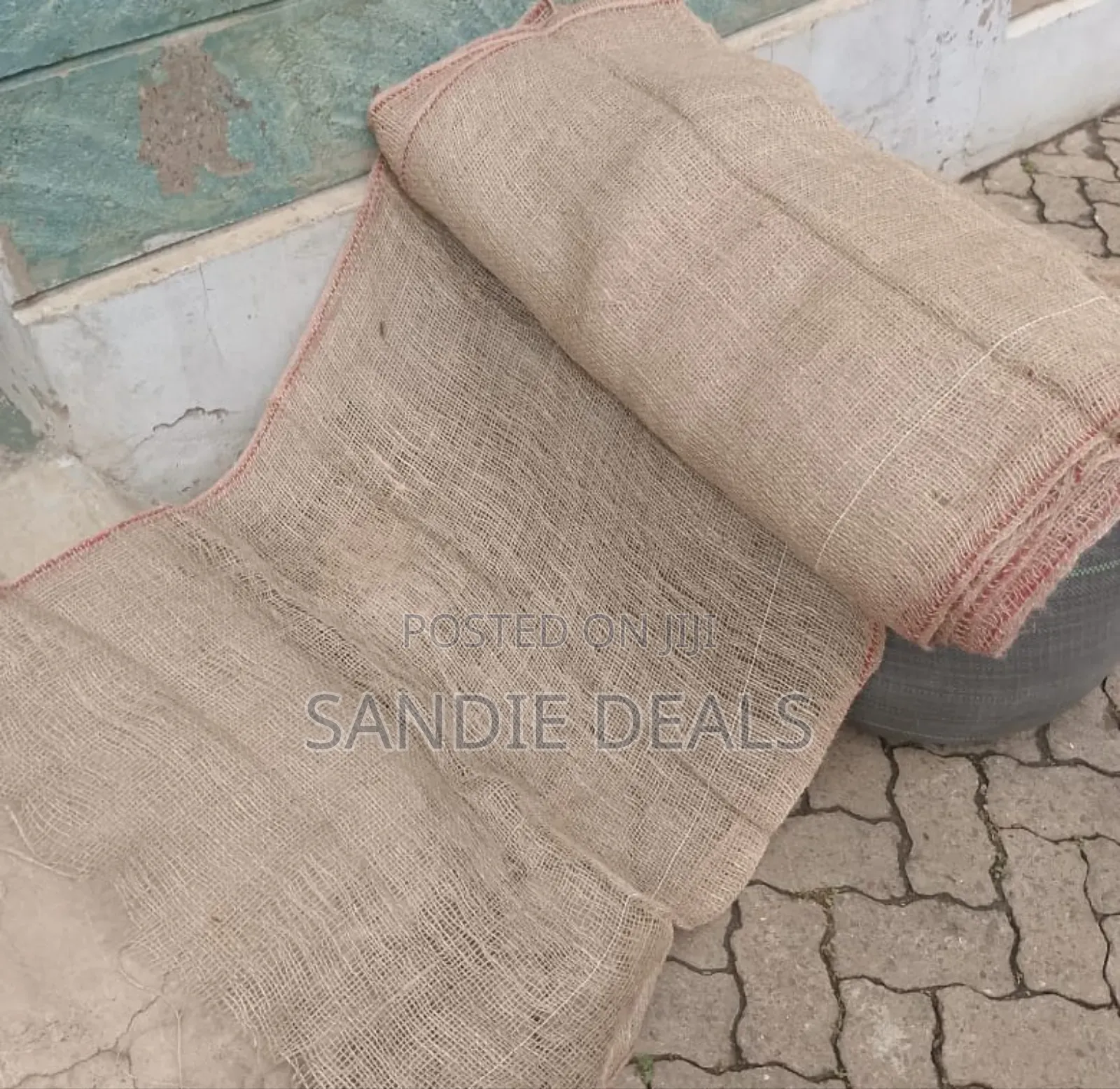 Sisal Cuting Cloth/ Hessian Cloth