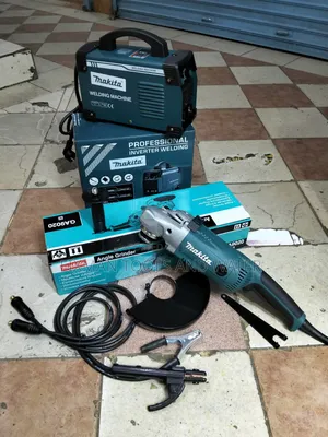 Commercial Makita Welding Machine 500amps + Angle Grinder Set 240 V