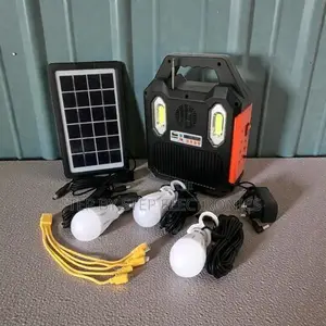Longer Lasting Portable Home Solar Lighting System Kit With Usb Ports