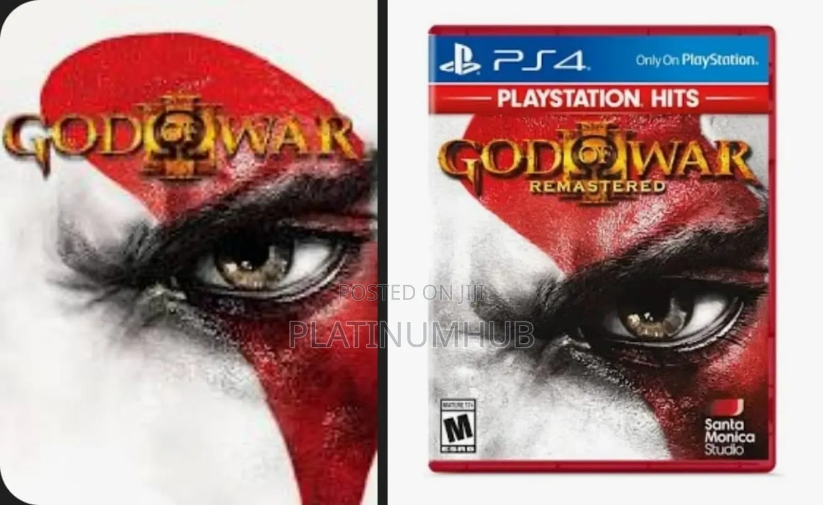 God Of War 111 Remastered Ps4 Used
