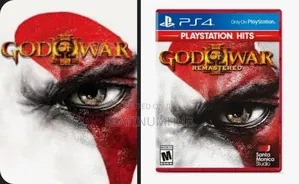 God Of War 111 Remastered Ps4 Used