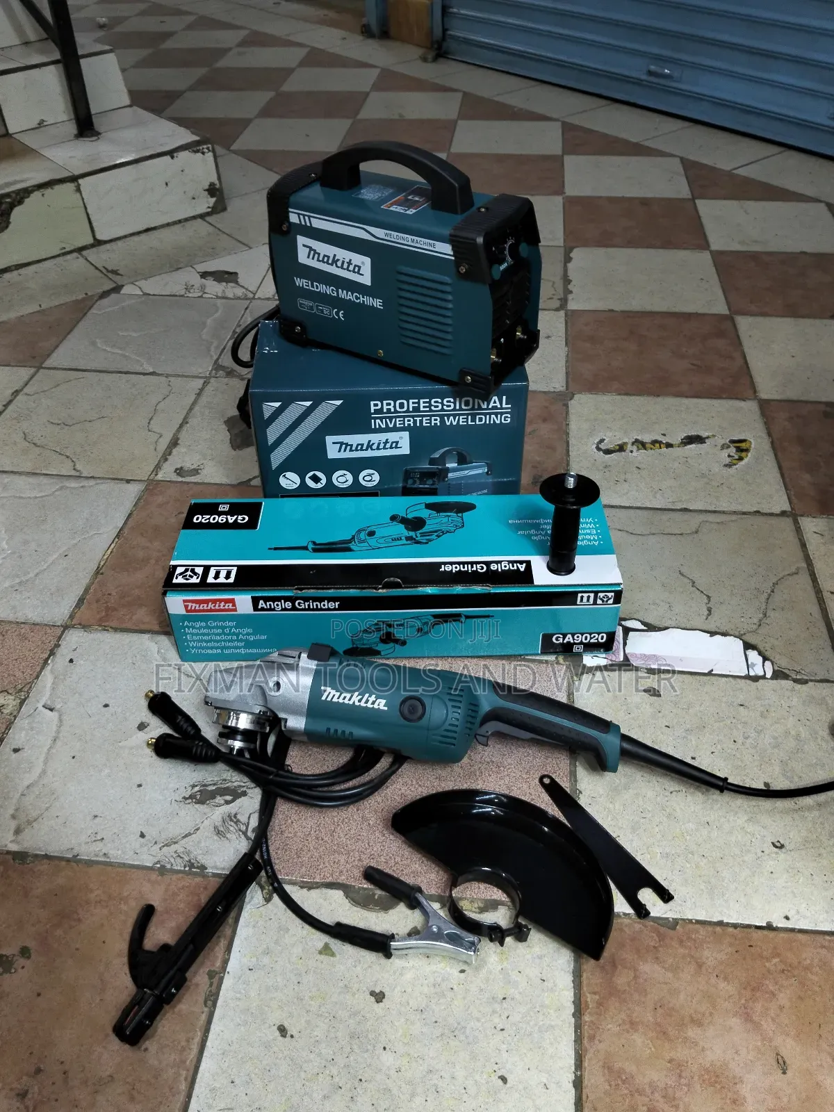 Fabrication Makita Welding Machine 500amps + Angle Grinder 2100w Set
