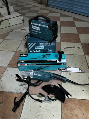 Fabrication Makita Welding Machine 500amps + Angle Grinder 2100w Set