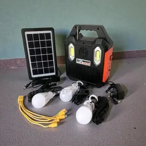 Best Performance Portable Home Solar Lighting System With Solar Panel