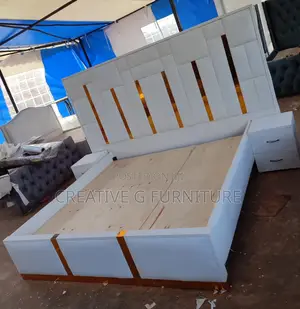 Modern King-Size Bed 6by6