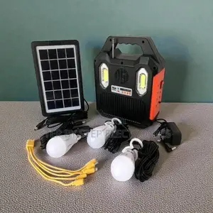 Super Quality Portable Home Solar Lighting System Kit With Torch