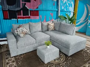 Clear Sustainable 5 Seater L Sofa