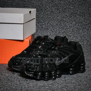 Nike Shox Tl Mettalic Black