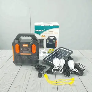 Top Quality Portable Home Solar Lighting System Kit With Led Lights