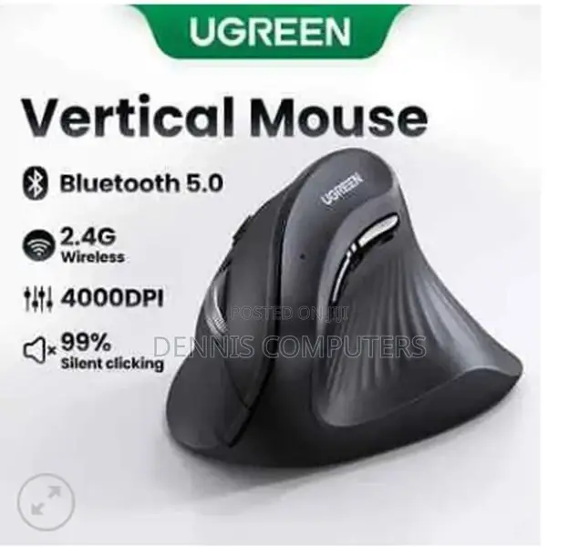 Ugreen Multi-Mode Vertical Mouse
