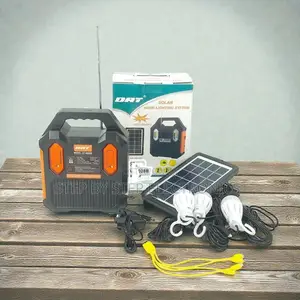 Premium Quality Portable Home Solar Lighting System Kit With Usb Ports
