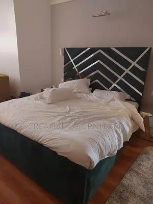 Elegant Upholstered Bed 5by6