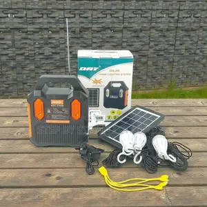 High Performance Portable Home Solar Lighting Kit With Led Bulbs