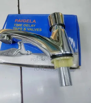 Push Pillar and Wall Tap