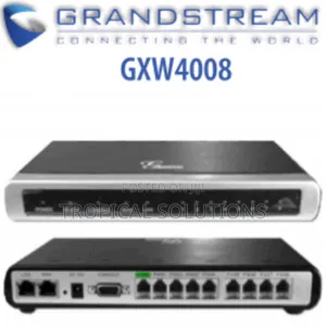 Grand Stream Gxw4008 Analog Telephone Adapter Gxw4008