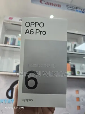 New Oppo A6 Pro 256 GB Red