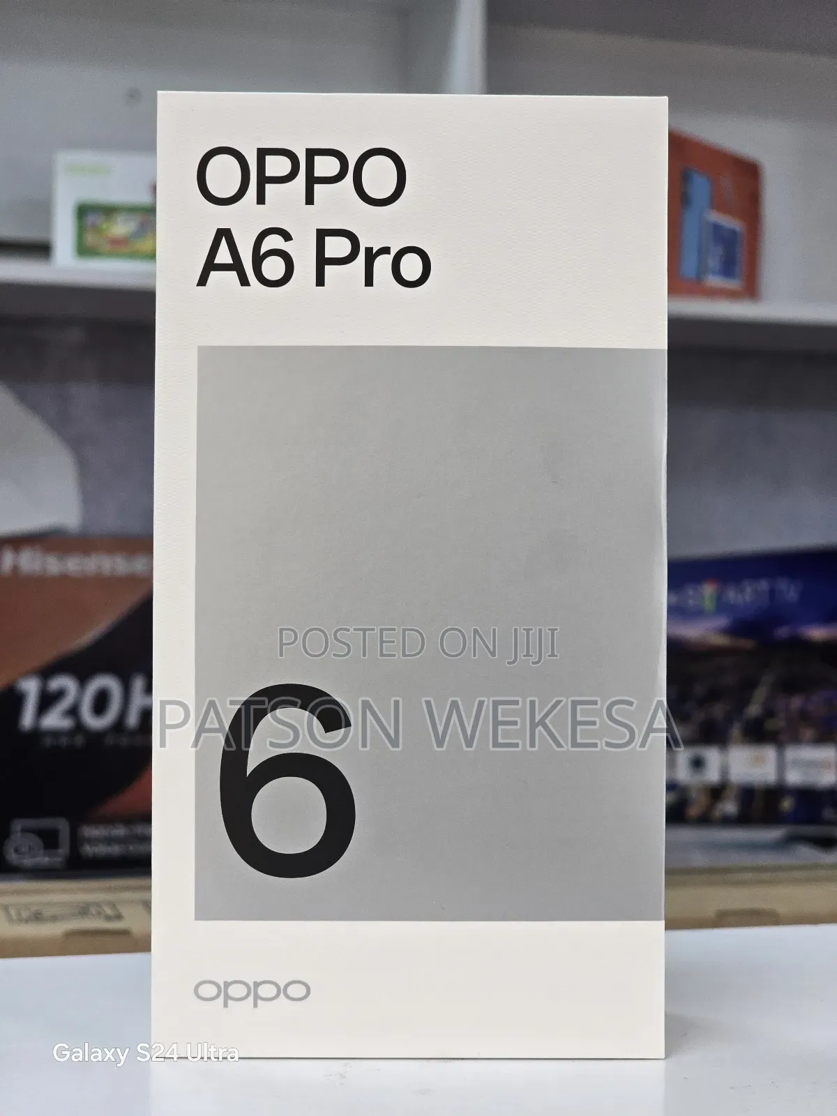 New Oppo A6 Pro 256 GB Red