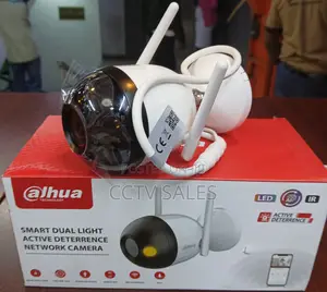 Dahua Smart Dual Light 2mp Wi-Fi Bullet Network Camera