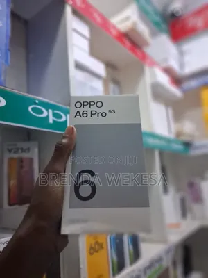 New Oppo A6 Pro 256 GB