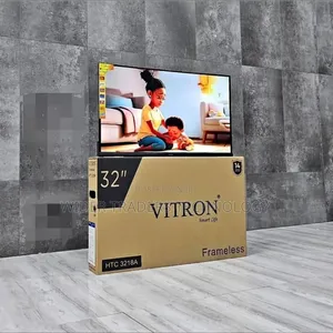 Vitron 32-Inch Frameless Digital Tv, Model HTC 3218a