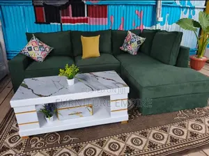 Well-Build 6 Seater Corner Sofa Set