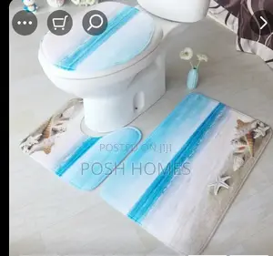 Quality 3 Piece Decorative Toilet Piece